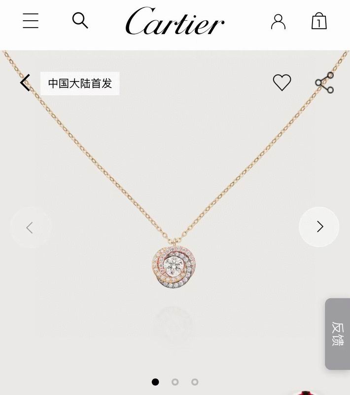 Cartier necklace 05lyx123
